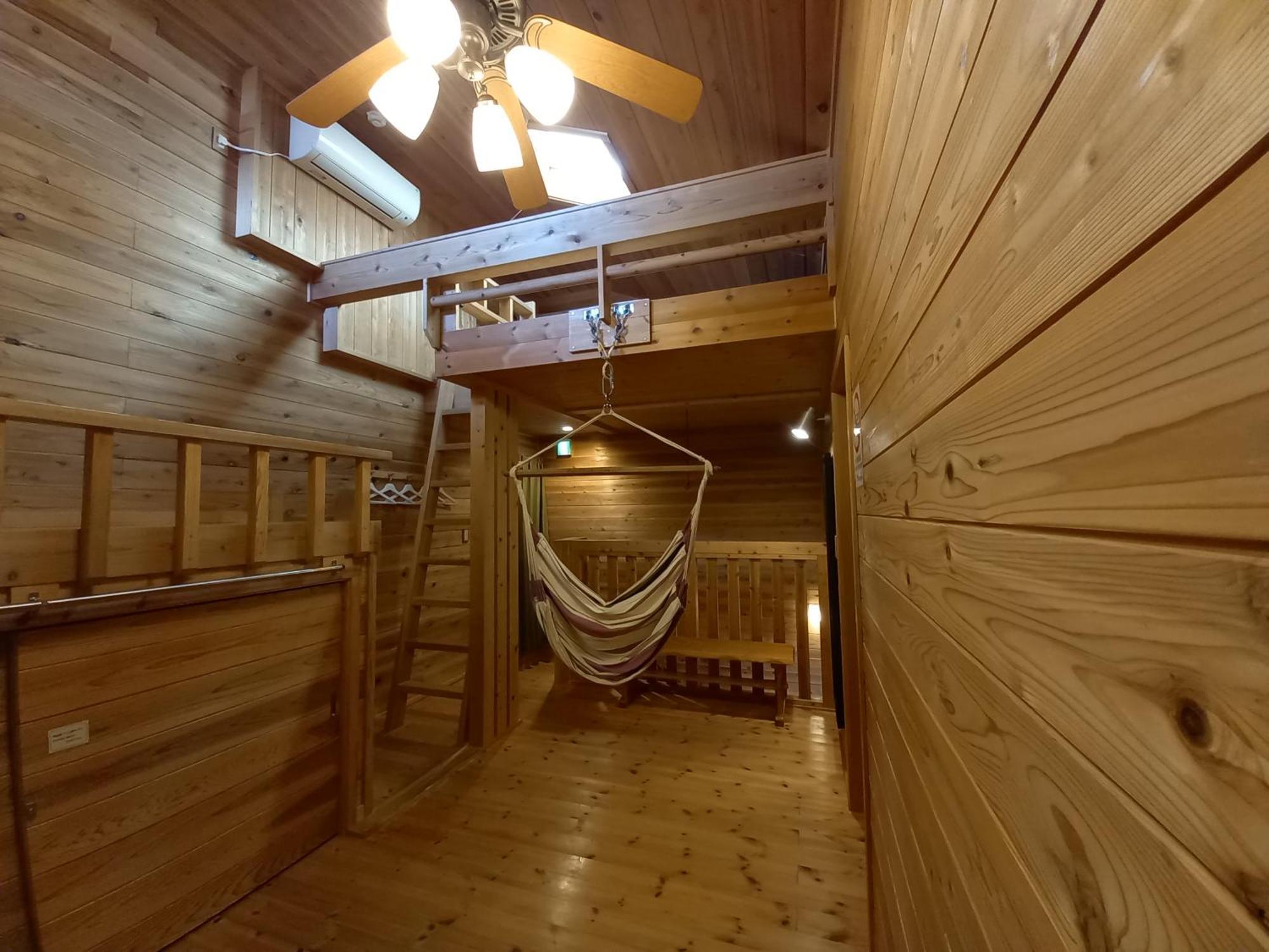橙色小屋别墅 富士河口湖 外观 照片