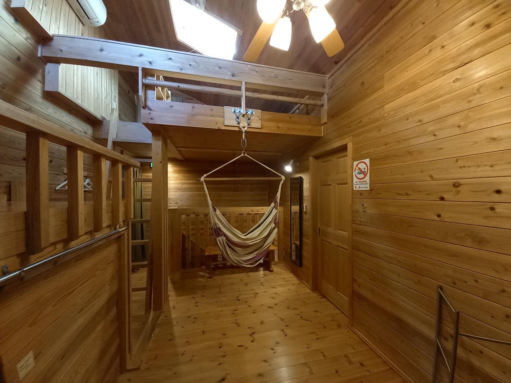橙色小屋别墅 富士河口湖 外观 照片