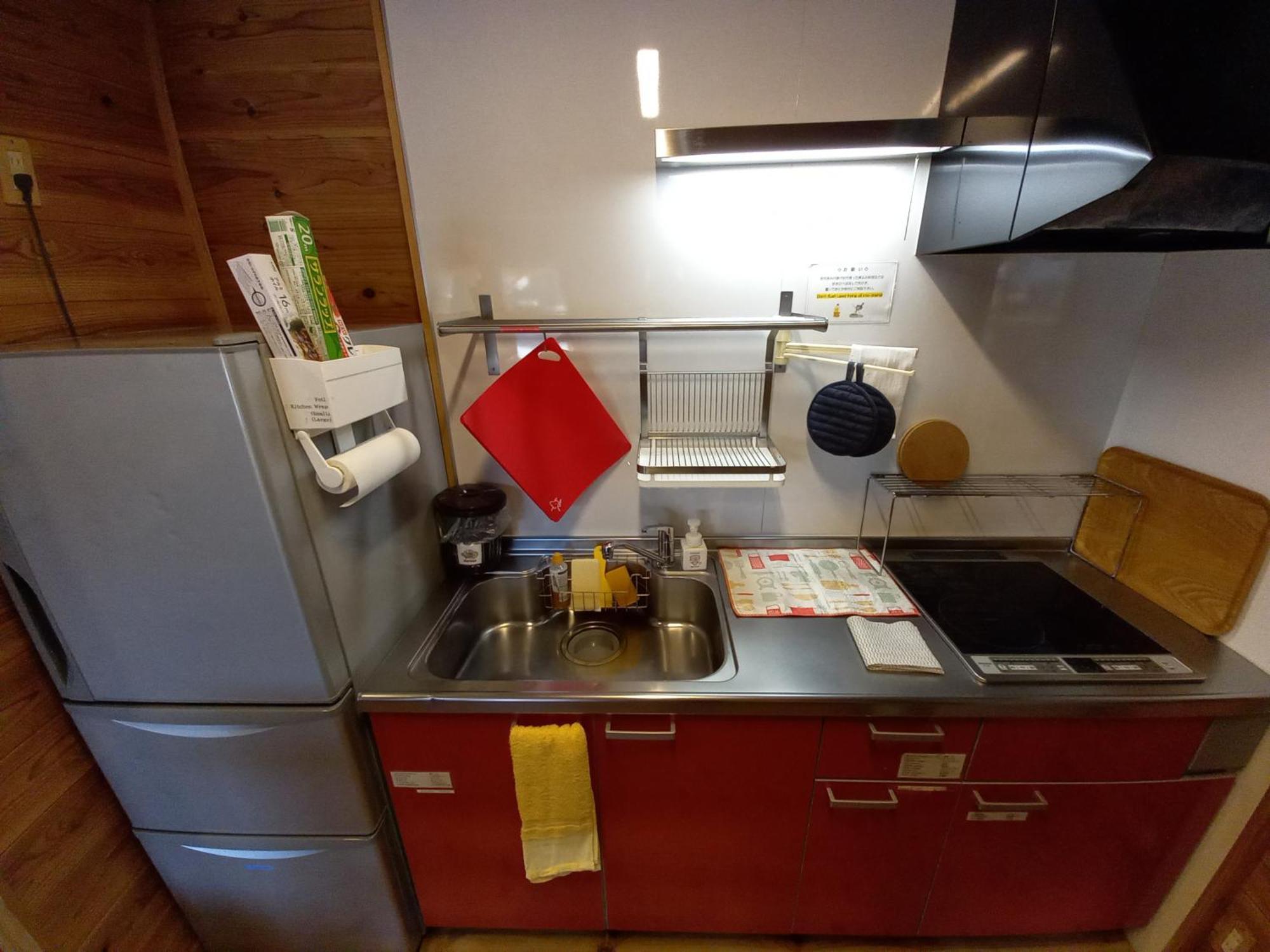 橙色小屋别墅 富士河口湖 外观 照片