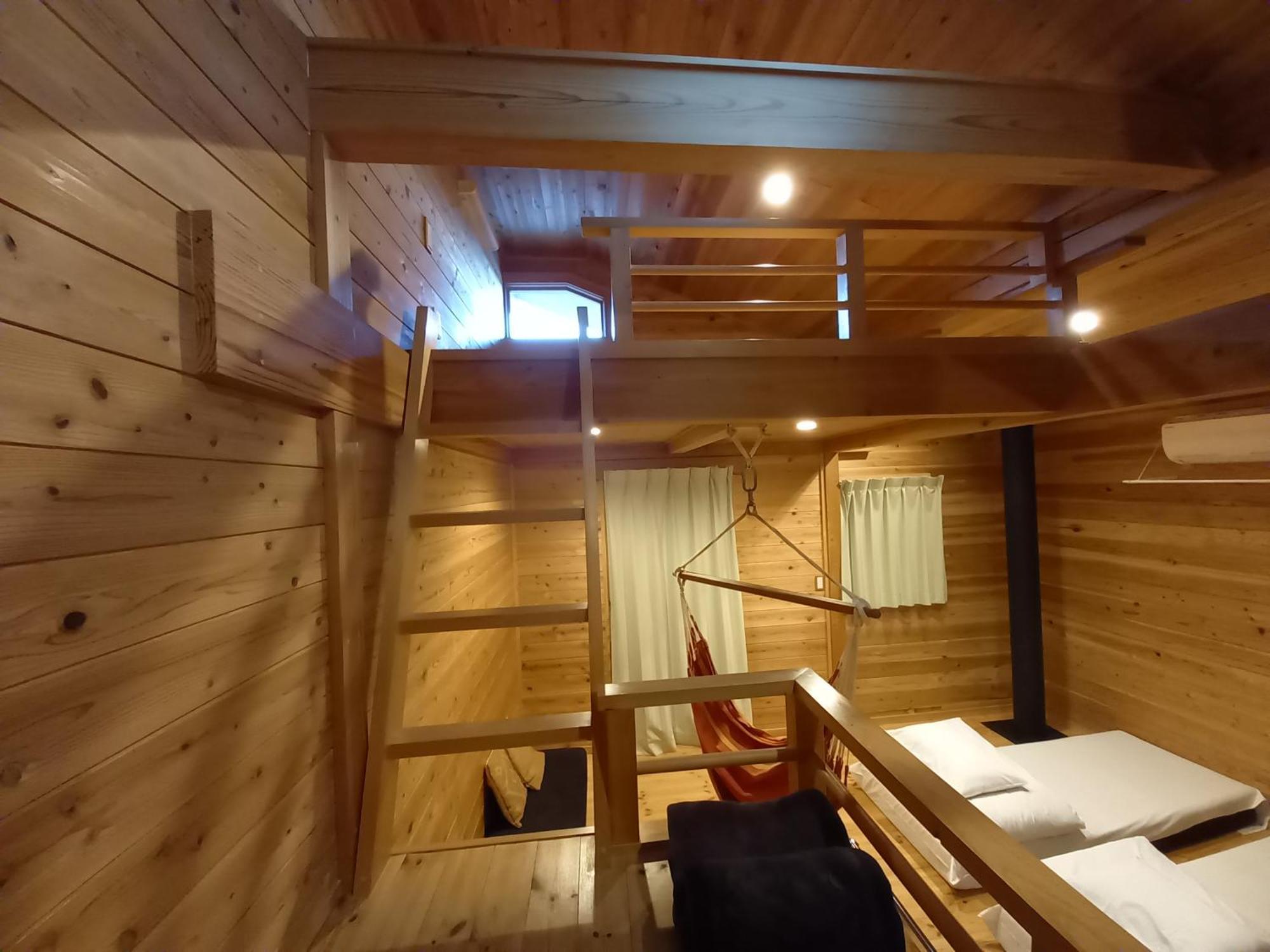 橙色小屋别墅 富士河口湖 外观 照片