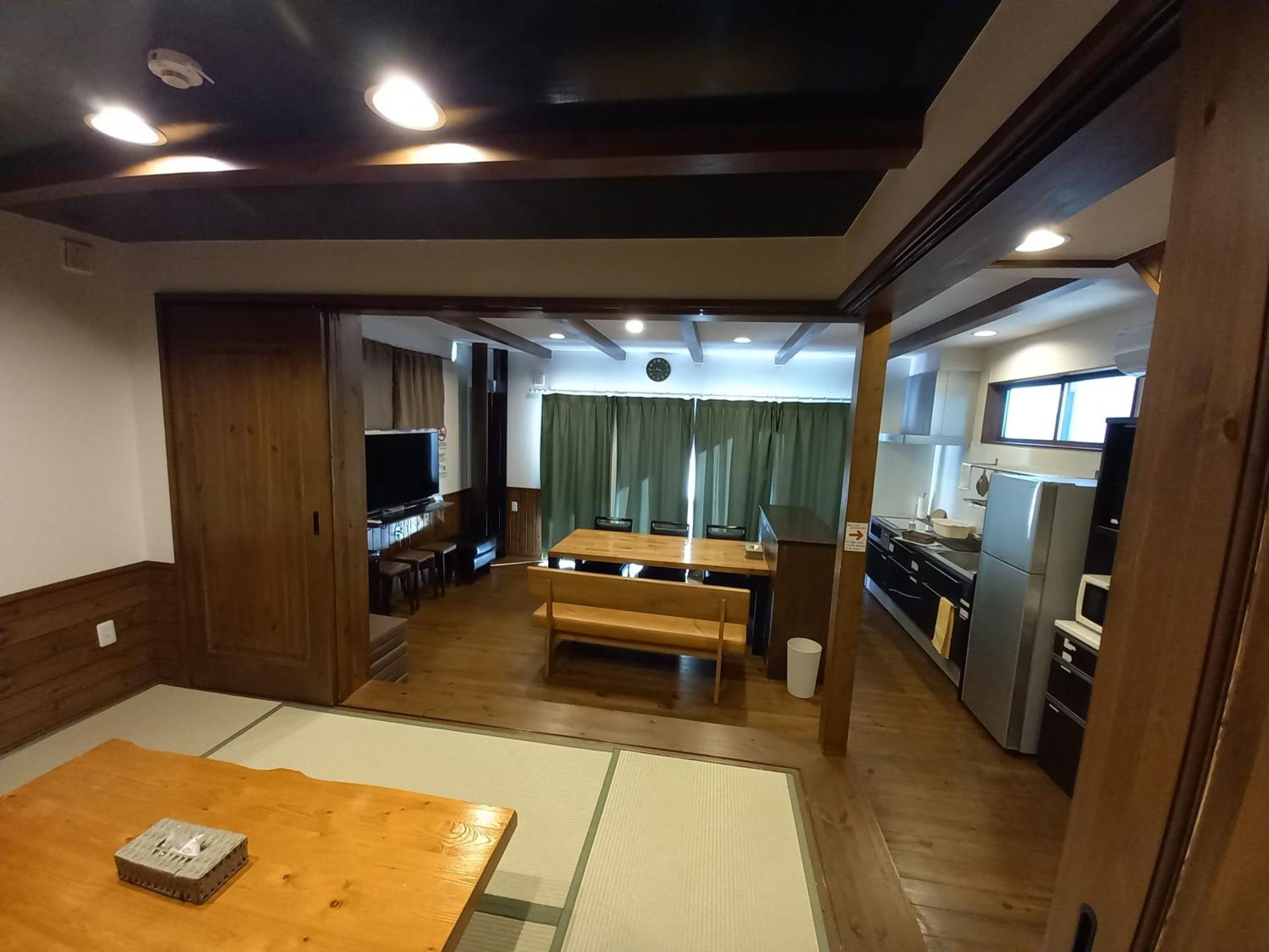 橙色小屋别墅 富士河口湖 外观 照片