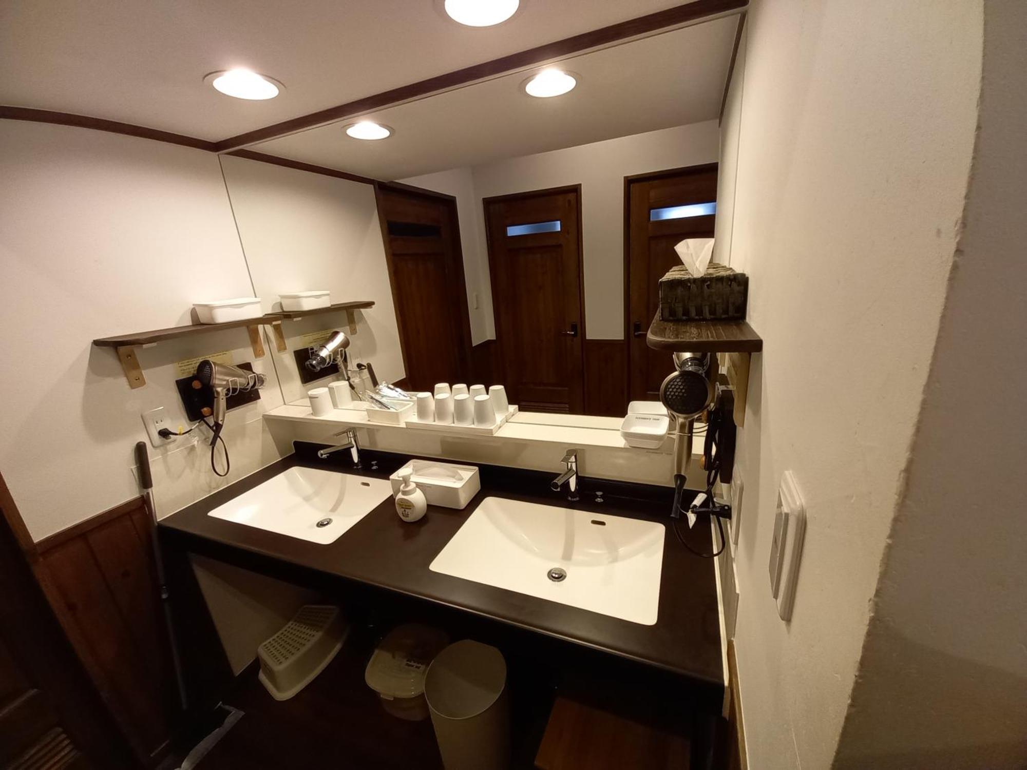 橙色小屋别墅 富士河口湖 客房 照片