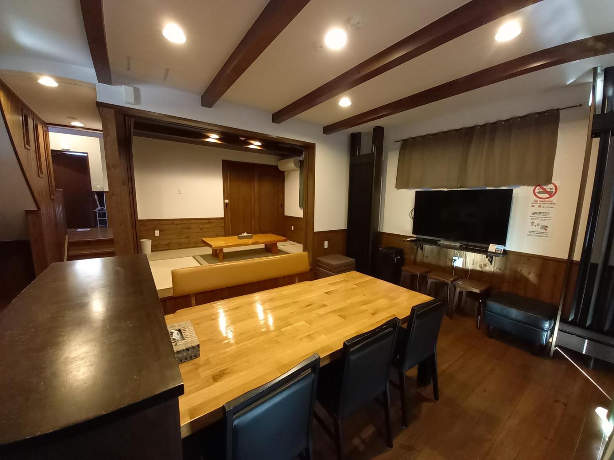 橙色小屋别墅 富士河口湖 客房 照片