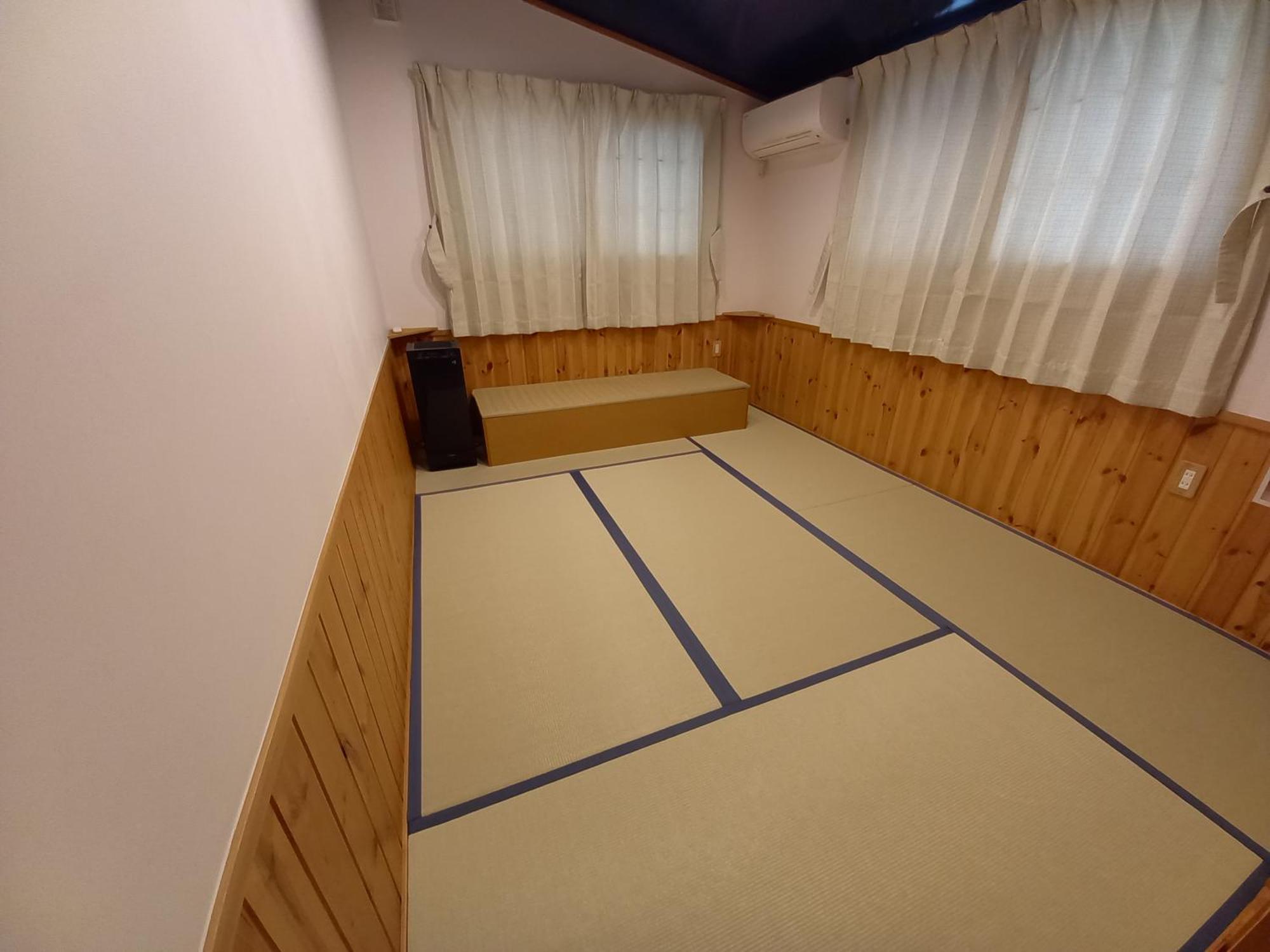橙色小屋别墅 富士河口湖 外观 照片