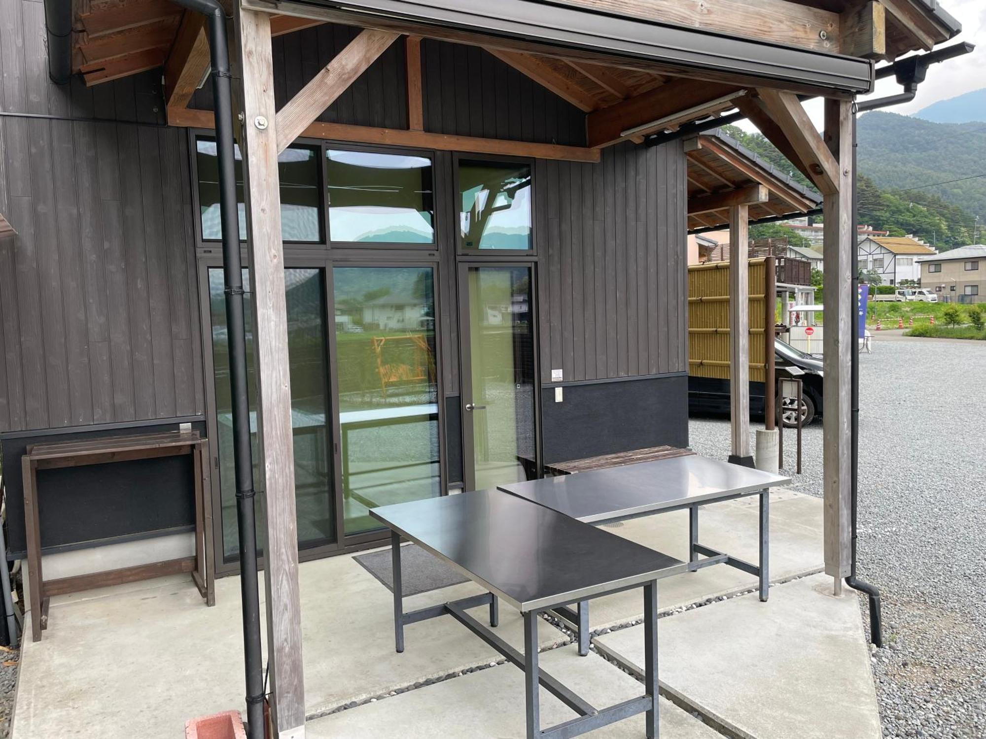 橙色小屋别墅 富士河口湖 客房 照片