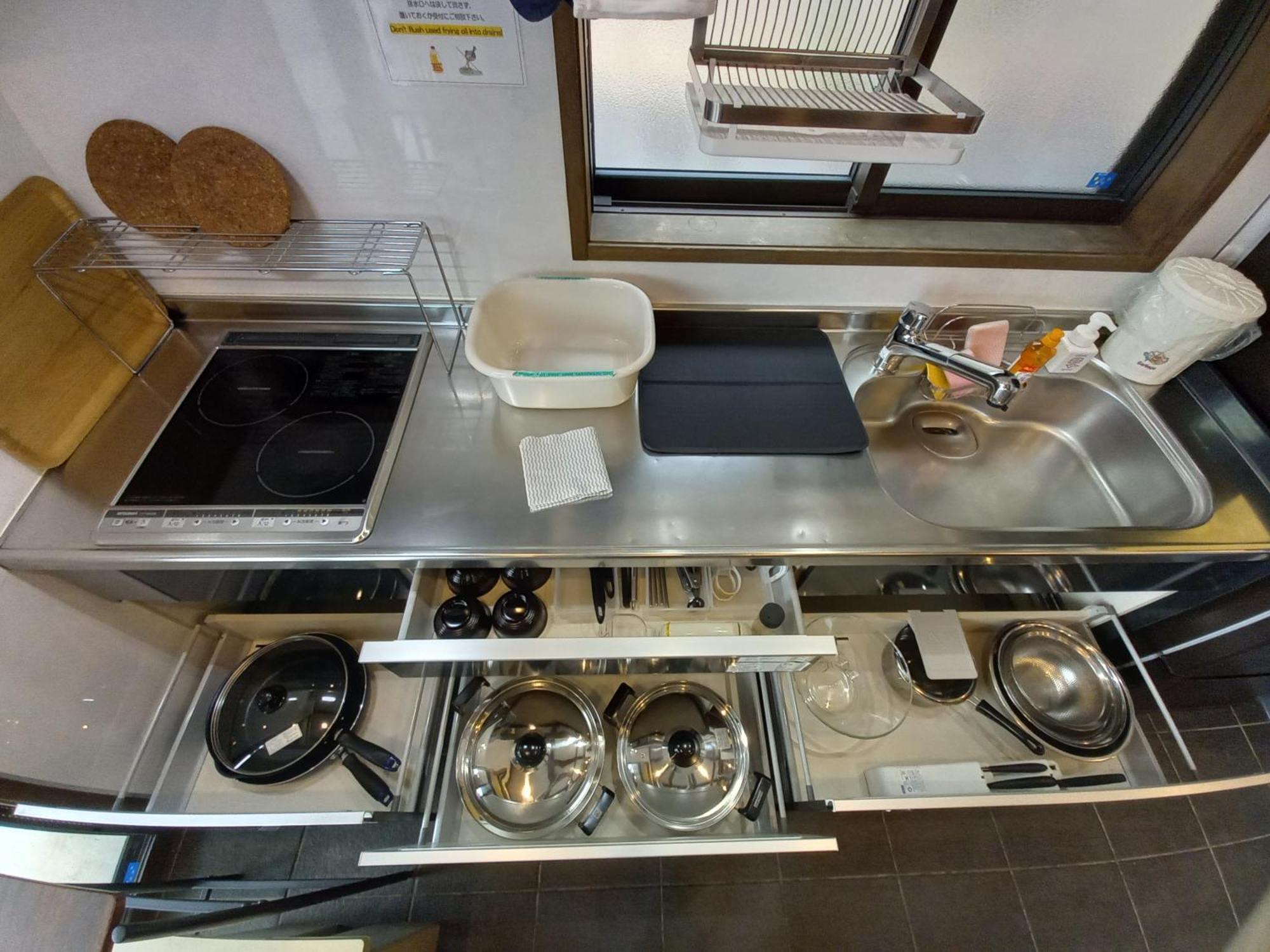 橙色小屋别墅 富士河口湖 客房 照片